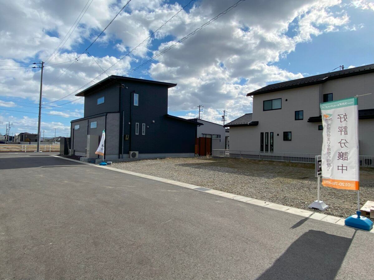 大垣市小野分譲地